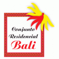Conjunto Residencial Bali Logo PNG Vector