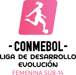 Conmebol Liga de Desarrollo Evolución-Femenina 14 Logo PNG Vector