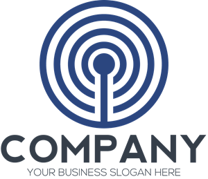 Connect Company Logo PNG Vector