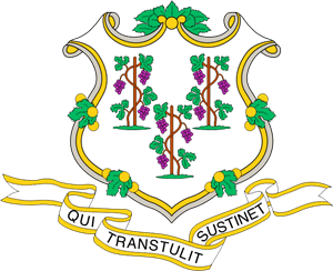 CONNECTICUT COAT OF ARMS Logo PNG Vector