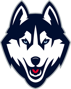 Connecticut Huskies Logo Vector