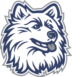Connecticut Huskies Logo PNG Vector