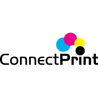 ConnectPrint Logo PNG Vector