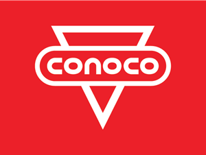 Conoco Gas Logo Vector