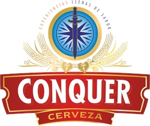 CONQUER CERVEZA Logo PNG Vector