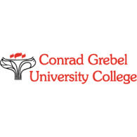 Conrad Grebel University College Logo PNG Vector