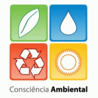 Consciência Ambiental. Logo PNG Vector