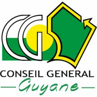 Conseil Général de la Guyane Logo Vector