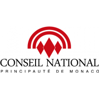 Conseil National Principaute de Monaco Logo Vector