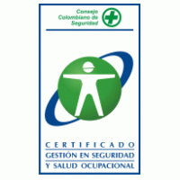 Consejo Colombiano de Seguridad Logo PNG Vector