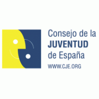 Consejo de la Juventud de España Logo Vector