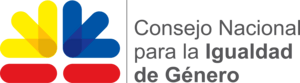 Consejo Nacional para la igualdad de genero Logo PNG Vector