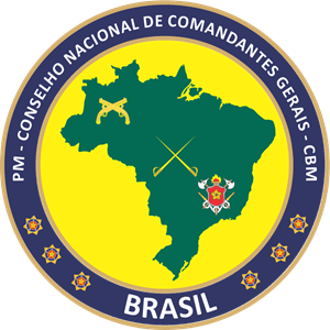 CONSELHO NACIONAL DE COMANDANTES GERAIS Logo PNG Vector