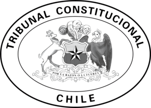 Constitutional Court of Chile Logo PNG Vector