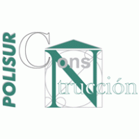CONSTRUCCIÓN POLISUR Logo PNG Vector