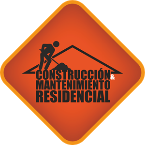 Construccion y Mantenimiento Residencial Logo Vector