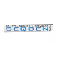 Construcciones y Servicios Seqben C.A. Logo PNG Vector