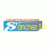 construcciones sanchez Logo PNG Vector