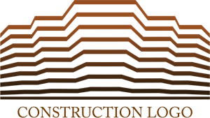 Construction Building Logo PNG Vector