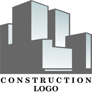 Construction Building Logo PNG Vector