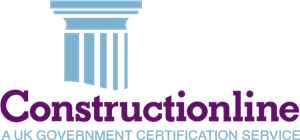 Construction Line Logo Vector