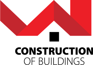 Construction of Buildings Logo PNG Vector
