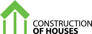 Construction of Houses Logo Vector