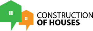 Construction of Houses Logo Vector