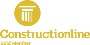 Constructionline (Gold) Logo PNG Vector