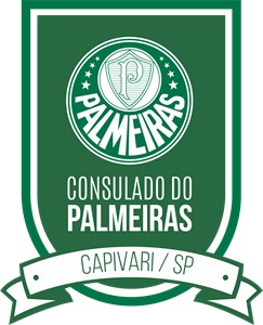 Consulado Palmeiras Capivari SP Logo PNG Vector