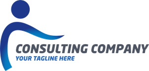 Consulting Business Company Logo PNG Vector