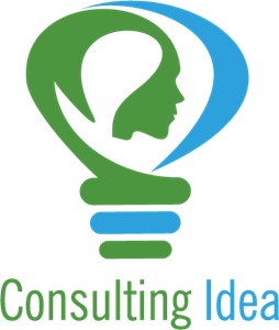 Consulting Idea Logo Vector