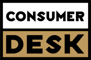 Consumer Desk Logo Vector