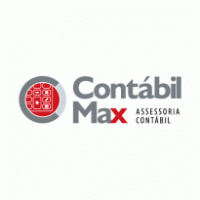 Contábil Max Assessoria Contábil Logo PNG Vector
