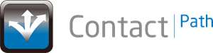 Contact Path Logo Vector