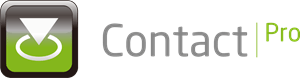 Contact Pro Logo Vector