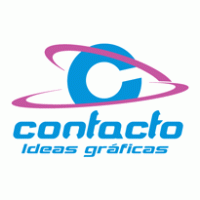 Contacto Ideas Gráficas Logo PNG Vector