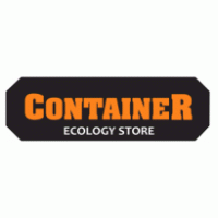 Container Ecology Store Logo PNG Vector