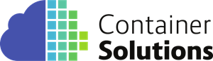 Container Solutions Logo PNG Vector
