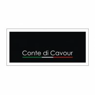 Conte di Cavour Logo Vector