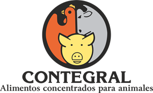 Contegral - Alimentos Concentrados para Animales Logo Vector