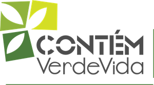 CONTÉM VERDE VIDA Logo PNG Vector
