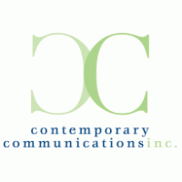 Contemporary Communications, Inc Logo Vector