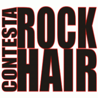 contesta rock hair Logo PNG Vector