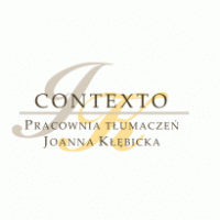 Contexto Pracownia Tłumaczeń Joanna Kłębicka Logo PNG Vector