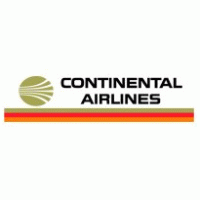 Continental Airlines Logo Vector