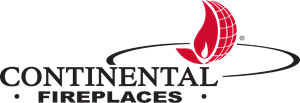 Continental Fireplaces Logo PNG Vector