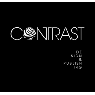 CONTRAST Design & Publishing Logo PNG Vector