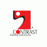 CONTRAST Media Solutions® Logo PNG Vector