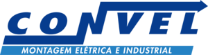 Convel Montagem Elétrica e Industrial Logo PNG Vector